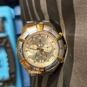 Chase Durer Air Fighter CDW-0039 – 46mm Swiss Quartz Men’s Watch